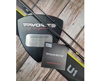 Компактний спінінг Favorite U1 724L-T / 2.18m / 3-12g / Fast (4-х секційний) + тубус, Модель: 2.18m 3-12g (тревел), фото , изображение 2