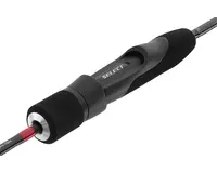 Спінінг Select Sprint Solid 612XUL-S / 1.85m / 0.4-2g / Fast (з solid вершинкою), Модель: 0.4-2g 1.85m (solid), фото , изображение 4