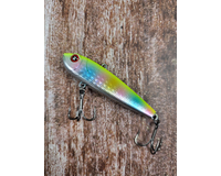 Зимовий воблер Viking Fishing Outcast Vib 70mm 21g #15 Pine Legend (зимова приманка для ловлі з льоду), Колір: Pine Legend, Розмір/Вага: 70мм/21г, фото , изображение 4