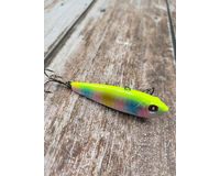 Зимовий воблер Viking Fishing Outcast Vib 70mm 21g #15 Pine Legend (зимова приманка для ловлі з льоду), Колір: Pine Legend, Розмір/Вага: 70мм/21г, фото , изображение 5