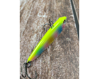 Зимовий воблер Viking Fishing Outcast Vib 70mm 21g #15 Pine Legend (зимова приманка для ловлі з льоду), Колір: Pine Legend, Розмір/Вага: 70мм/21г, фото , изображение 6