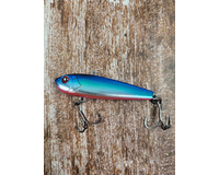 Зимовий воблер Viking Fishing Outcast Vib 60mm 12.0g #05 Blue Back (зимова приманка для ловлі з льоду), Колір: Blue Back, Розмір/Вага: 60мм/12г, фото , изображение 4