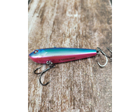 Зимовий воблер Viking Fishing Outcast Vib 60mm 12.0g #05 Blue Back (зимова приманка для ловлі з льоду), Колір: Blue Back, Розмір/Вага: 60мм/12г, фото , изображение 5