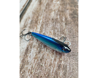 Зимовий воблер Viking Fishing Outcast Vib 60mm 12.0g #05 Blue Back (зимова приманка для ловлі з льоду), Колір: Blue Back, Розмір/Вага: 60мм/12г, фото , изображение 6