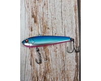 Зимовий воблер Viking Fishing Outcast Vib HV 70mm 28g #05 Blue Back (зимова приманка для ловлі з льоду), Колір: Blue Back, Розмір/Вага: 70мм/28г, фото , изображение 4