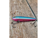 Зимовий воблер Viking Fishing Outcast Vib HV 70mm 28g #05 Blue Back (зимова приманка для ловлі з льоду), Колір: Blue Back, Розмір/Вага: 70мм/28г, фото , изображение 5