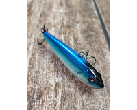 Зимовий воблер Viking Fishing Outcast Vib HV 70mm 28g #05 Blue Back (зимова приманка для ловлі з льоду), Колір: Blue Back, Розмір/Вага: 70мм/28г, фото , изображение 6