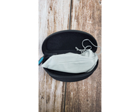 Окуляри Shimano Technium Matte Black + Blue Mirror, фото , изображение 3