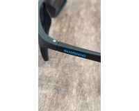 Окуляри Shimano Technium Matte Black + Blue Mirror, фото , изображение 6