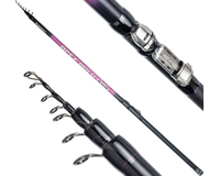 Болонське вудлище Brain Apex Bolo NEW 4.00m (телескопічне, з кільцями) + чохол та захист на кільця, Довжина: 4m, Тип вудлища: з кільцями (болонське), фото 