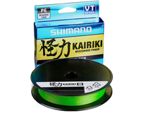 Шнур SHIMANO KAIRIKI 8 PE 150m 0.13mm 8.2kg салатовий (Japan), Діаметр: 0.13mm, Розмотування: 150m, Колір: салатовий, фото , изображение 3