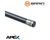 Болонське вудлище Brain Apex Bolo NEW 6.00m (телескопічне, з кільцями) + чохол та захист на кільця, Довжина: 6m, Тип вудлища: з кільцями (болонське), фото , изображение 3