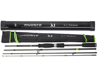 Спиннинг Favorite X1 Travel 764MH 2.29m 10-32g, Модель: 2.29m 10-32g, фото , изображение 5