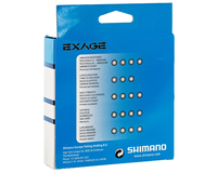 Жилка SHIMANO EXAGE 150m 0.255mm 5.5kg, Діаметр: 0.255, Розмотування: 150m, фото , изображение 2