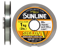 Жилка Sunline Siglon V 30м #0.4/0.104мм 1кг, Діаметр: 0.104, Розмотування: 30m, фото 