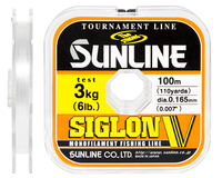 Жилка Sunline Siglon V 100м #1.0/0.165мм 3кг, Діаметр: 0.165, Розмотування: 100m, фото 