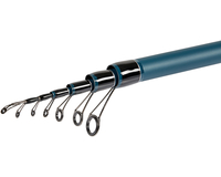 Болонське вудлище Brain Scout 7m, факт. довжина - 6,75m, 368g (телескопічне, з кільцями) + чохол та захист на кільця, Довжина: 7m, Тип вудлища: з кільцями (болонське), фото , изображение 2