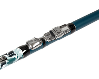 Болонське вудлище Brain Scout 7m, факт. довжина - 6,75m, 368g (телескопічне, з кільцями) + чохол та захист на кільця, Довжина: 7m, Тип вудлища: з кільцями (болонське), фото , изображение 3