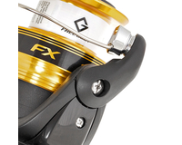 Катушка Shimano FX 2500 FC (2+1 подшипник, 5.0:1) &ndash; спиннинговая, надежная бюджетная модель, Размер шпули: 2500, фото , изображение 3
