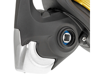 Катушка Shimano FX 2500 FC (2+1 подшипник, 5.0:1) &ndash; спиннинговая, надежная бюджетная модель, Размер шпули: 2500, фото , изображение 4