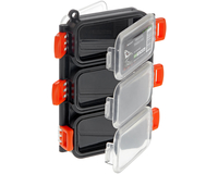 Коробка Select Terminal Tackle Box SLHS-005 11.5x7.9x2.3cm, Розмір коробки: 11.5x7.9x2.3 см, Модель: SLHS-328, фото , изображение 2