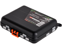 Коробка Select Terminal Tackle Box SLHS-026 12.2х10.5х3.4cm, Розмір коробки: 12.2х10.5х3.4 см, Модель: SLHS-005, фото 