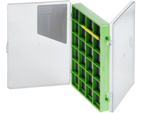 Коробка Select Terminal Tackle Box SLHS-036 14.5х11х2.2cm, Розмір коробки: 14.5х11х2.2 см, Модель: SLHS-007, фото , изображение 3