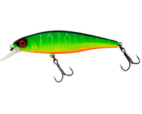 Воблер Jackall Squad Minnow 65SP 65mm 5.8g Mat Tiger, Розмір/Вага: 65мм/5.8г, Колір воблера: Mat Tiger, фото 
