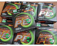 Шнур Select Master PE 150m (салат.) 0.06мм 9кг, Діаметр: 0.06mm, Розмотування: 150m, Колір: салатовий, фото , изображение 2