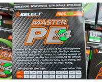 Шнур Select Master PE 150m (салат.) 0.06мм 9кг, Діаметр: 0.06mm, Розмотування: 150m, Колір: салатовий, фото , изображение 5