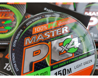 Шнур Select Master PE 150m (салат.) 0.06мм 9кг, Діаметр: 0.06mm, Розмотування: 150m, Колір: салатовий, фото , изображение 4