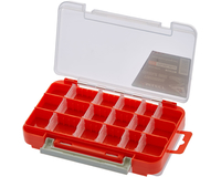Коробка Select Terminal Tackle Box SLHX-2001A 17.5х10.5х3.8cm, Розмір коробки: 17.5x10.5x3.8 см, Модель: SLHX-0301, фото , изображение 2
