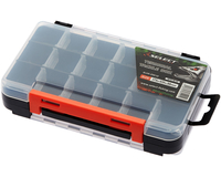 Коробка Select Terminal Tackle Box SLHX-2001D 17.5х10.5х3.8cm, Розмір коробки: 17.5x10.5x3.8 см, Модель: SLHX-2001D, фото 