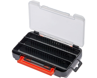 Коробка Select Terminal Tackle Box SLHX-2001D 17.5х10.5х3.8cm, Розмір коробки: 17.5x10.5x3.8 см, Модель: SLHX-2001D, фото , изображение 3