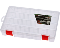 Коробка Select Lure Box SLHX-1802 29.5х18.5х4.5cm, Розмір коробки: 29.5х18.5х4.5 см, Модель: SLHX-1802, фото 