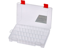 Коробка Select Lure Box SLHX-1802 29.5х18.5х4.5cm, Розмір коробки: 29.5х18.5х4.5 см, Модель: SLHX-1802, фото , изображение 2