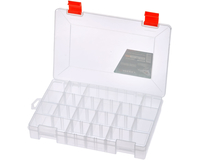 Коробка Select Lure Box SLHX-1802 29.5х18.5х4.5cm, Розмір коробки: 29.5х18.5х4.5 см, Модель: SLHX-1802, фото , изображение 3