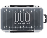 Коробка DUO Reversible Lure Case 100 Pearl Black/Clear (193x100x30 мм), фото 