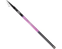 Болонське вудлище Brain Apex Traveller 4.00m (телескопічне, з кільцями) + чохол та захист на кільця, Довжина: 4m, Тип вудлища: з кільцями (болонське), фото 