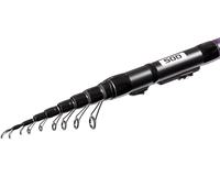 Болонське вудлище Brain Apex Traveller 4.00m (телескопічне, з кільцями) + чохол та захист на кільця, Довжина: 4m, Тип вудлища: з кільцями (болонське), фото , изображение 3