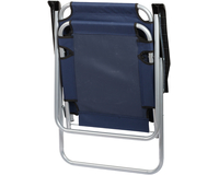 Стілець складаний для відпочинку з підлокітниками Skif Outdoor Breeze, колір: темно-синій, Колір: Dark Blue, фото , изображение 4