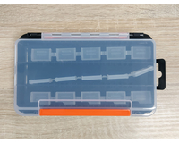 Коробка Select Terminal Tackle Box SLHX-2001D 17.5х10.5х3.8cm, Розмір коробки: 17.5x10.5x3.8 см, Модель: SLHX-2001D, фото , изображение 5