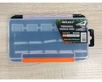 Коробка Select Terminal Tackle Box SLHX-2001D 17.5х10.5х3.8cm, Розмір коробки: 17.5x10.5x3.8 см, Модель: SLHX-2001D, фото , изображение 6