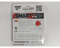 Шнур Favorite Smart PE 4x 150м (помаранч.) #3.0/0.296мм 15.5кг, Діаметр: #3.0/0.296mm, Колір: помаранчевий, фото , изображение 3