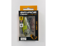 Воблер-джеркбейт Savage Gear Fat Vibes / 66mm / 22g / колір:  Ayu Chrome, Розмір/Вага: 66мм/22г, Колір воблера: Ayu Chrome, фото , изображение 3