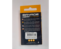 Воблер-джеркбейт Savage Gear Fat Vibes / 66mm / 22g / колір:  Ayu Chrome, Розмір/Вага: 66мм/22г, Колір воблера: Ayu Chrome, фото , изображение 4