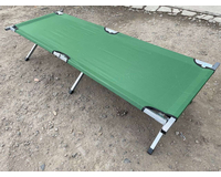 Розкладне ліжко армійське (розкладачка) + Чохол, Конструкція ліжка: НАТО, фото , изображение 3