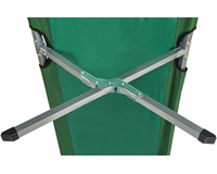 Розкладне ліжко армійське (розкладачка) + Чохол, Конструкція ліжка: НАТО, фото , изображение 5