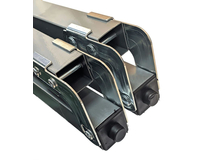 Розкладне ліжко армійське (розкладачка) + Чохол, Конструкція ліжка: НАТО, фото , изображение 6