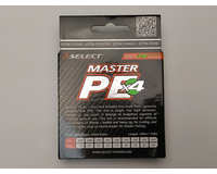 Шнур Select Master PE 150m 0.06мм 9кг темн.-зел., Діаметр: 0.06mm, Розмотування: 150m, Колір: темно-зелений, фото , изображение 3